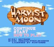 Harvest Moon Nintendo 3DS