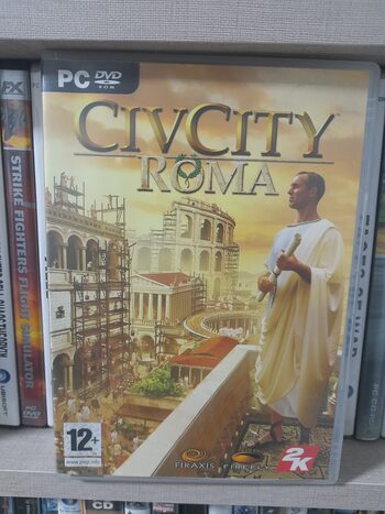 videojuego pc civcity roma 