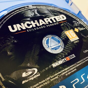 Uncharted: The Lost Legacy (Uncharted: El Legado Perdido) PlayStation 4 for sale