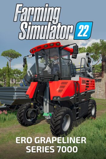Farming Simulator 22 - ERO Grapeliner Series 7000 (DLC) (PC) Steam Key GLOBAL
