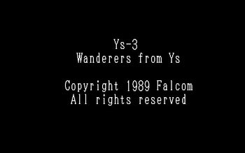 Redeem Ys III: Wanderers from Ys SNES