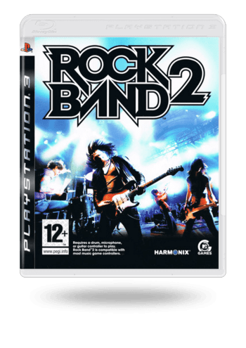 Rock Band 2 PlayStation 3