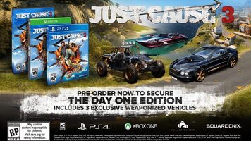 Just Cause 3: Day One Edition Xbox One