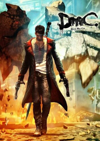 DMC: Devil May Cry Steam Key EUROPE