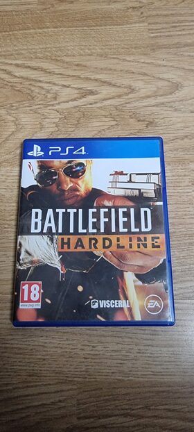 Battlefield Hardline PlayStation 4