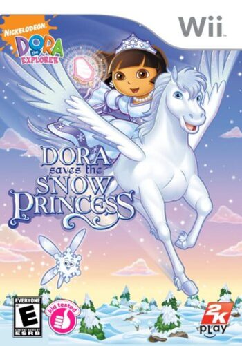 Dora the Explorer: Dora Saves the Snow Princess Nintendo DS