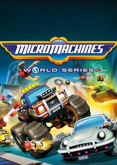 E-shop Micro Machines: World Series (PC) Steam Key EUROPE
