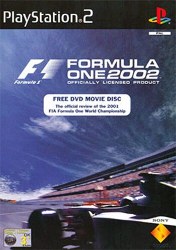 Formula One 2002 PlayStation 2