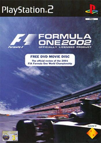 Formula One 2002 PlayStation 3