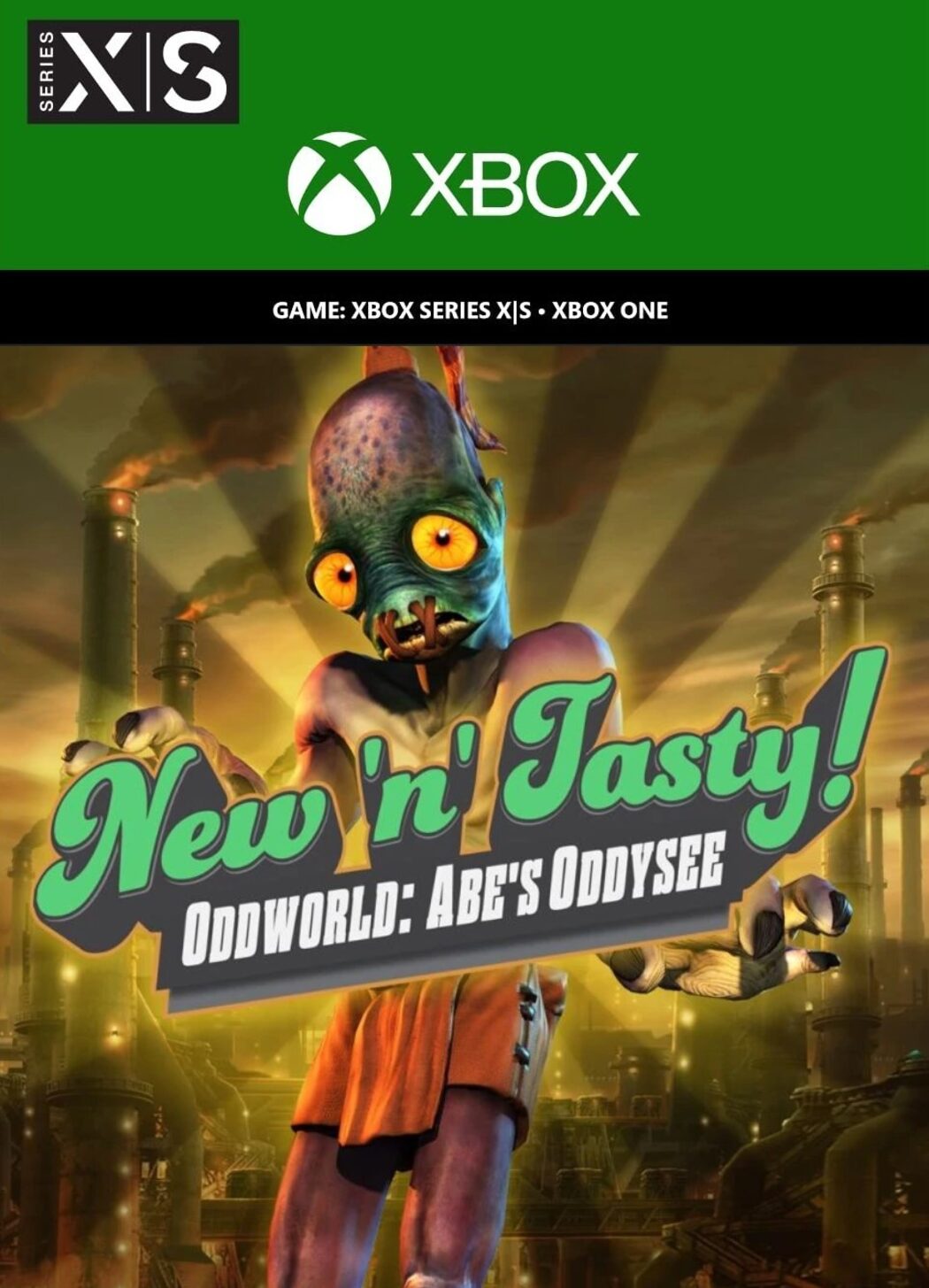 Oddworld New n Tasty XBOX LIVE Key ARGENTINA