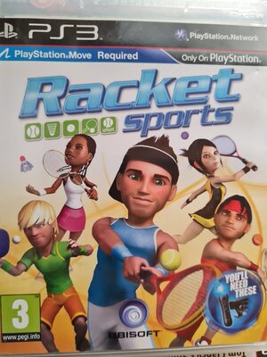 Racquet Sports PlayStation 3