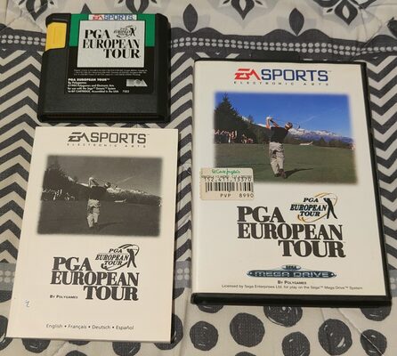 PGA European Tour SEGA Mega Drive