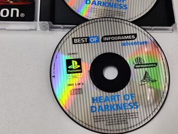 Redeem Heart of Darkness PlayStation
