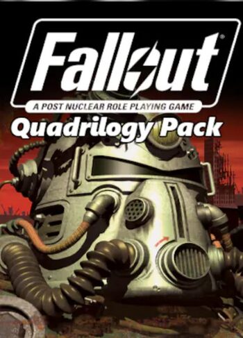 Fallout Quadrilogy Pack (PC) Steam Key GLOBAL