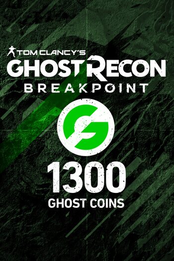 Ghost Recon Breakpoint: 1200 (+100) Ghost Coins XBOX LIVE Key GLOBAL