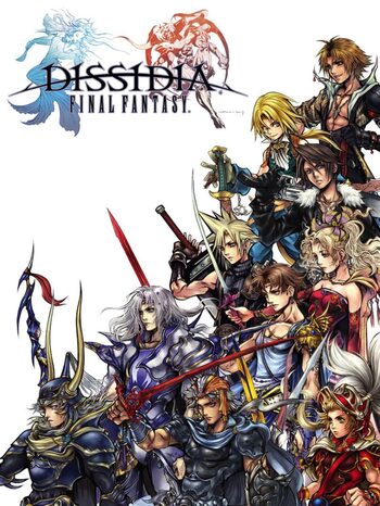 Dissidia Final Fantasy PSP