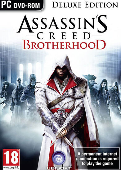 E-shop Assassin's Creed: Brotherhood (Deluxe Edition) Uplay Key GLOBAL