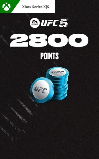 EA SPORTS UFC 5: 2800 UFC Points (Xbox X|S) Xbox Live Key EUROPE