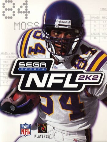 NFL 2K2 PlayStation 2