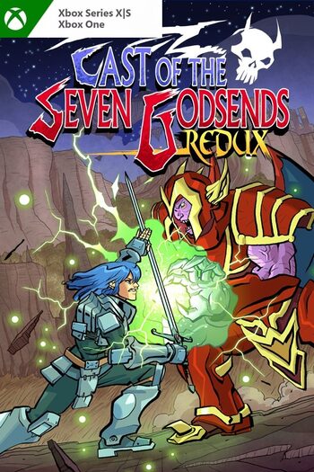 Cast of the Seven Godsends - Redux XBOX LIVE Key BRAZIL