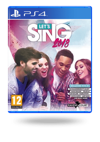 Let's Sing 2018 PlayStation 4