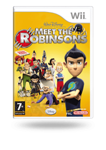 Meet the Robinsons (Descubriendo A Los Robinsons) Wii