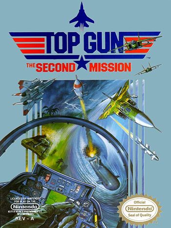 Top Gun: The Second Mission NES