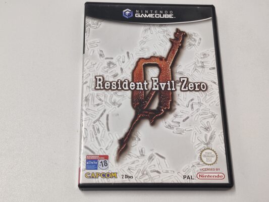 Resident Evil Zero Nintendo GameCube