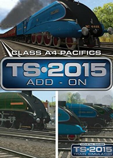 E-shop Train Simulator - Class A4 Pacifics Loco Add-On (DLC) (PC) Steam Key GLOBAL
