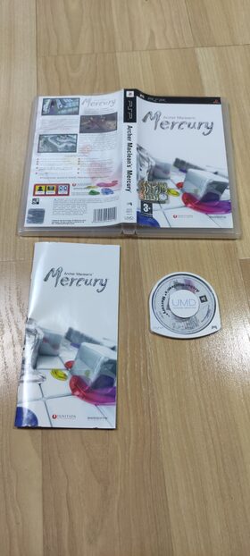 Archer Maclean's Mercury PSP