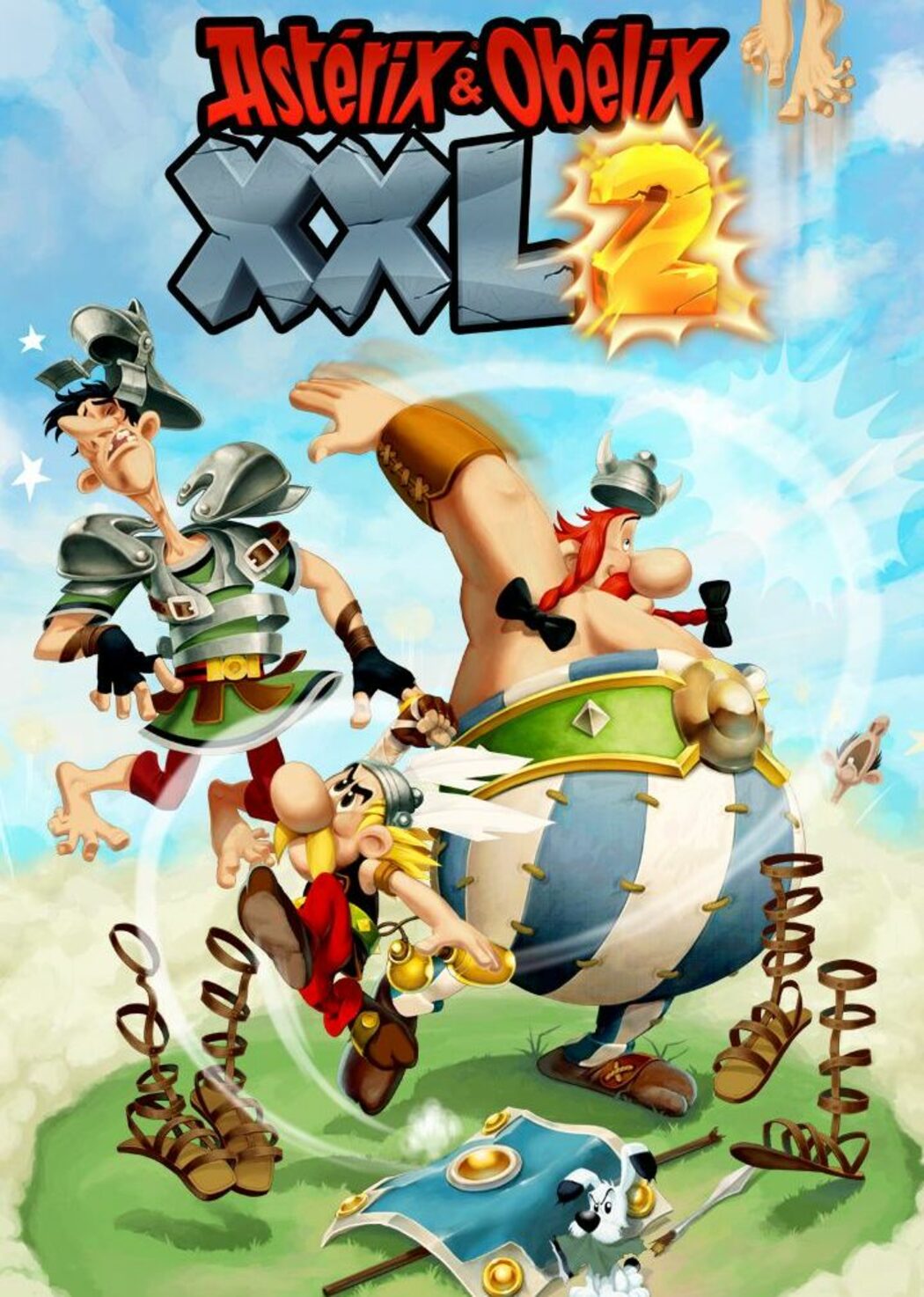 Buy Asterix and Obelix XXL2 PC Steam key! Cheap price | ENEBA