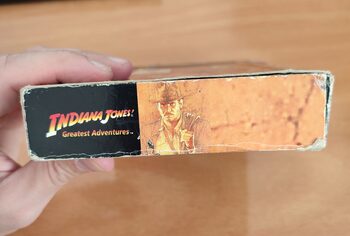 Redeem Indiana Jones' Greatest Adventures SNES