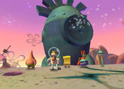 SpongeBob SquarePants: Plankton's Robotic Revenge (Bob Esponja: La Venganza De Plankton) Wii U for sale
