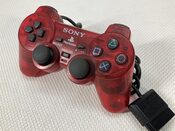 Redeem Mando Dualshock 2 Rojo Transparente Skull Ps2 Playstation 2