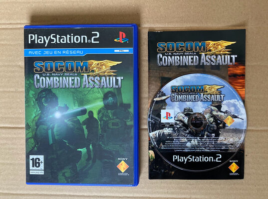 SOCOM: U.S. Navy SEALs: Combined Assault PlayStation 2