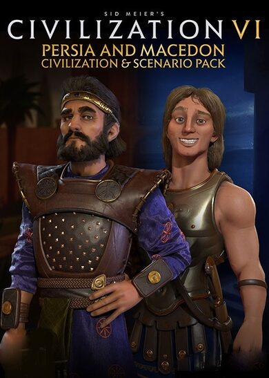 E-shop Sid Meier's Civilization VI - Persia and Macedon Civilization & Scenario Pack (DLC) Steam Key GLOBAL