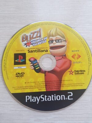 Buzz!: The Schools Quiz PlayStation 2