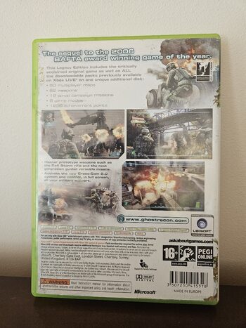 Tom Clancy's Ghost Recon Advanced Warfighter 2 Xbox 360