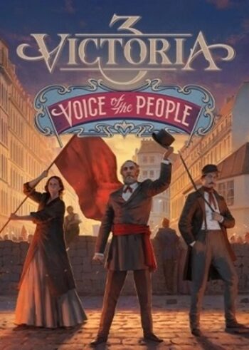 Victoria 3: Voice of the People (DLC) (PC) Steam Key GLOBAL