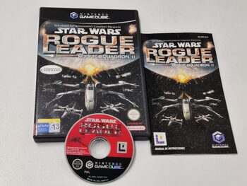 Star Wars Rogue Squadron II: Rogue Leader Nintendo GameCube for sale