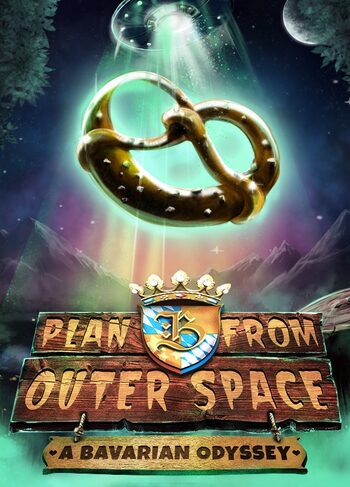 Plan B from Outer Space: A Bavarian Odyssey (PC) Steam Key EUROPE