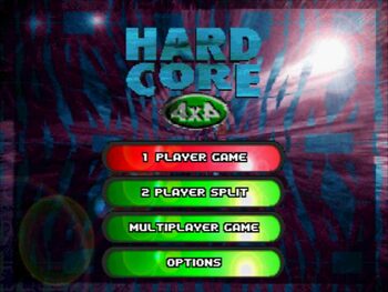 Get Hardcore 4X4 SEGA Saturn