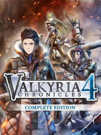 Valkyria Chronicles 4: Complete Edition Nintendo Switch