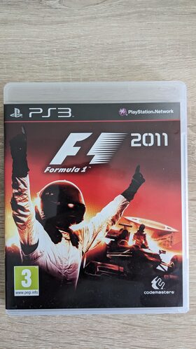 F1 2011 PlayStation 3