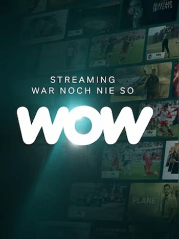 WOW Streaming Gift Card 60 EUR Key EUROPE