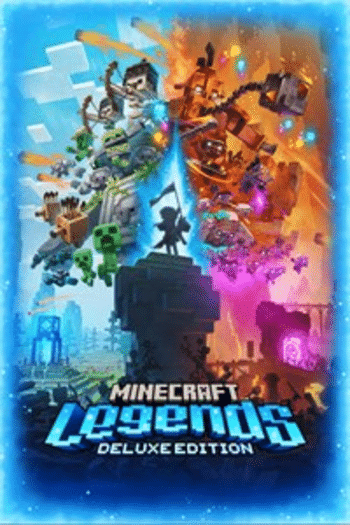 Minecraft Legends Deluxe Edition - Código de Windows Store BRAZIL