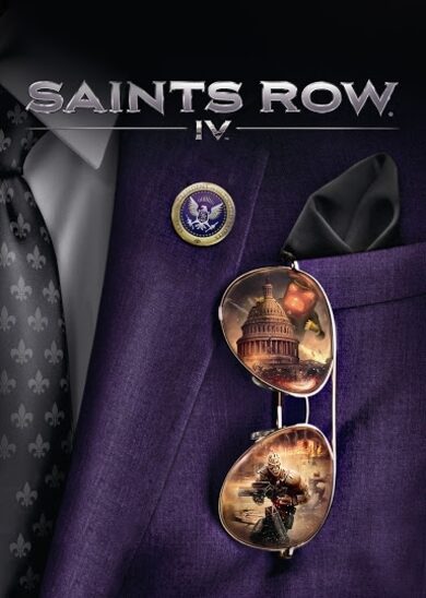 E-shop Saints Row IV - Commander in Chief (DLC) Steam Key GLOBAL