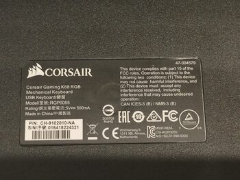 Corsair K68 su defektu for sale