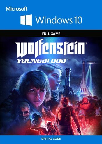 Wolfenstein: Youngblood - Windows 10 Store Key ARGENTINA