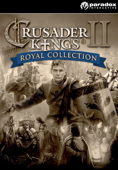 E-shop Crusader Kings II Royal Collection Steam Key GLOBAL